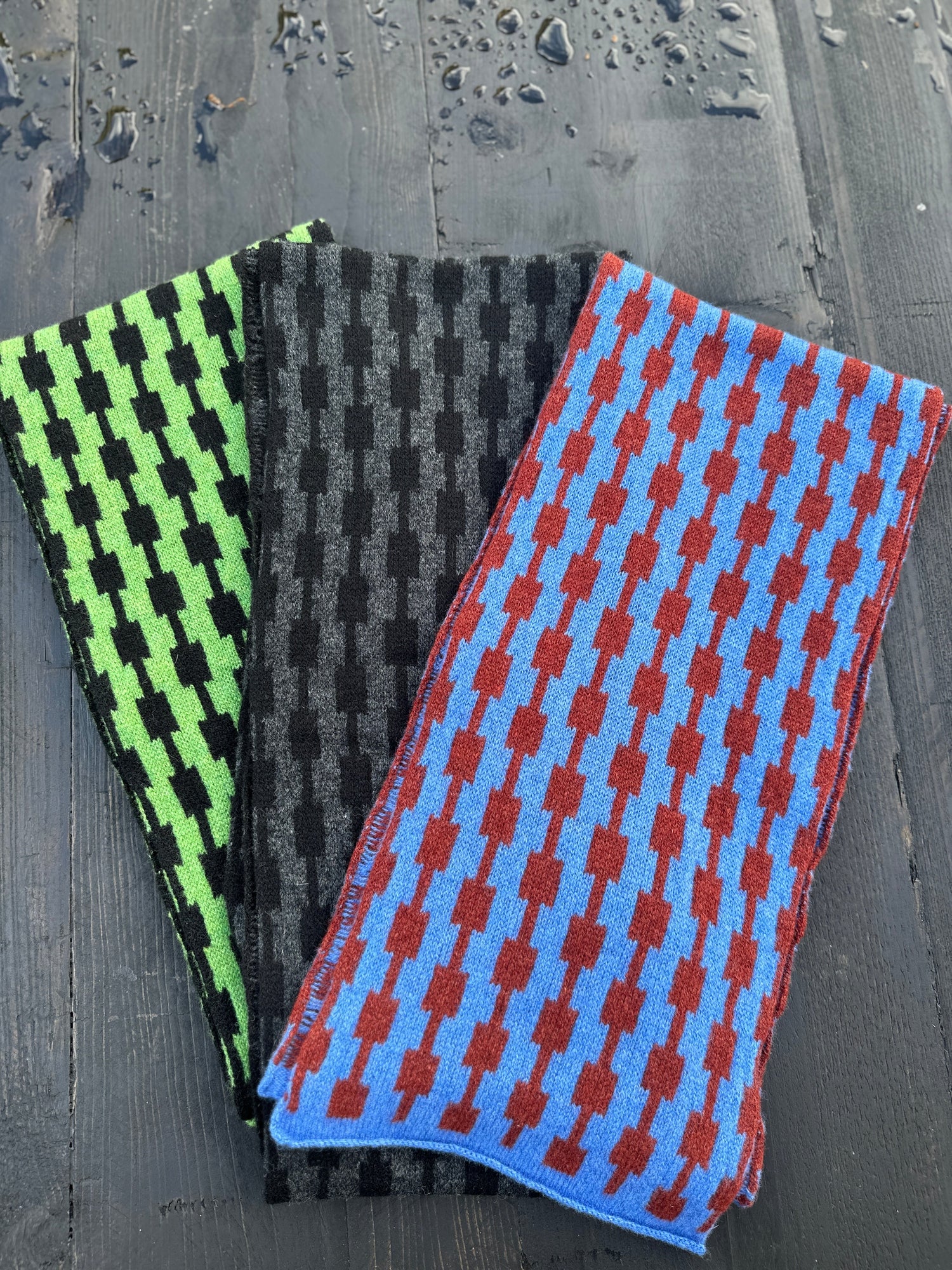 All Pulse Scarves