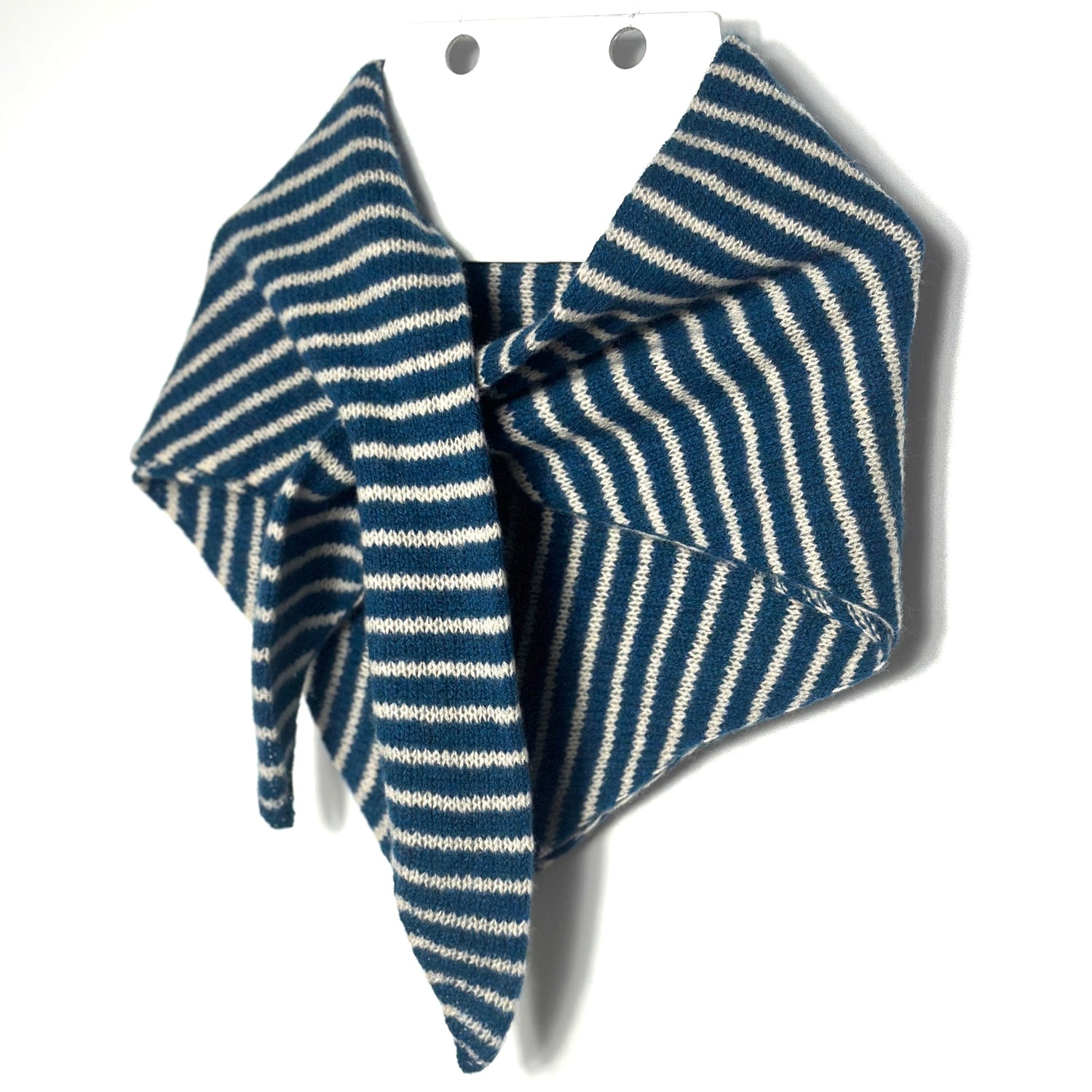 Double-Layer Striped Kerchiefs