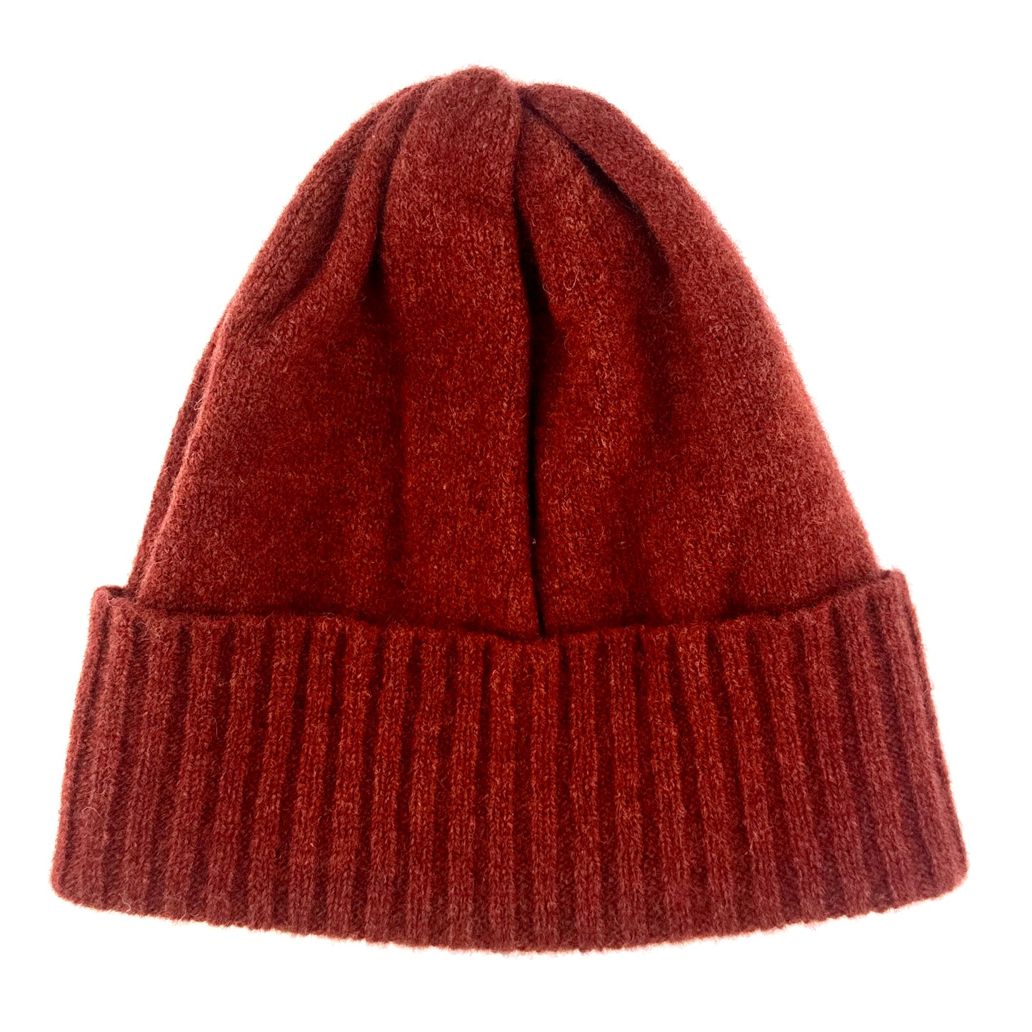 Sienna Brown Lambswool Beanie